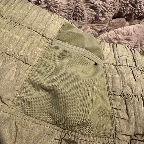 FP Movement by Free People High Waist Olive Shorts - Picture 5 of 8